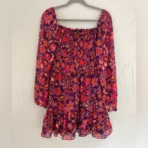 Smocked MSK dress size L